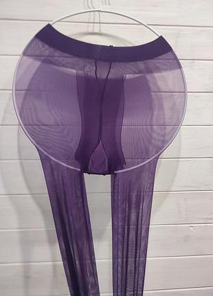 Японские нейлоновые колготки 10 ден