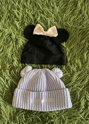 Дитячі шапочки для дівчинки