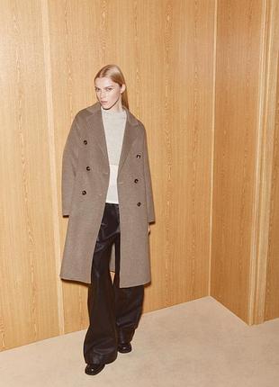 Пальто от mango! шерсть mango пальто женское демисезон шерсть кемел
