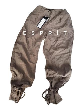 Розпродаж ‼️фірмові штани беж шнурівка