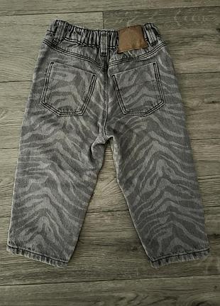 Джинси zara 86 р 3