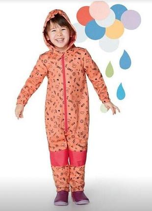 Комбинезон софтшел 110/116 р softshell комбінезон дождевик дощовик