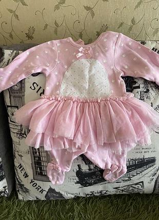 Святковий дитячий бодік-для дівчинки