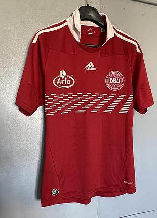 Футболка adidas denmark сборной дании. tobiasen