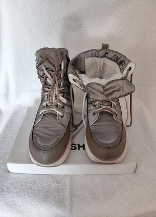 Полусапожки дутики