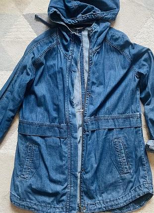 Джинсова куртка кардиган