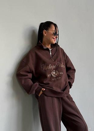 Спортивный костюм на флисе