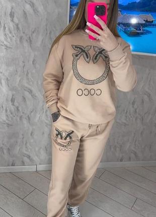 Прогулочный костюм с камнями туречки 🇹🇷