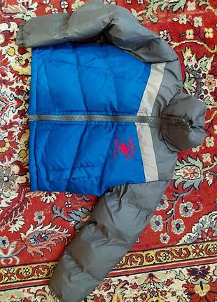 Очень теплая,зимняя куртка