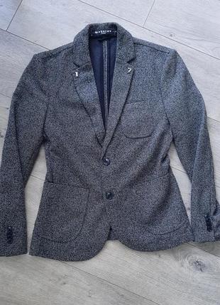 Givenchy грузовой приталенный пиджак s