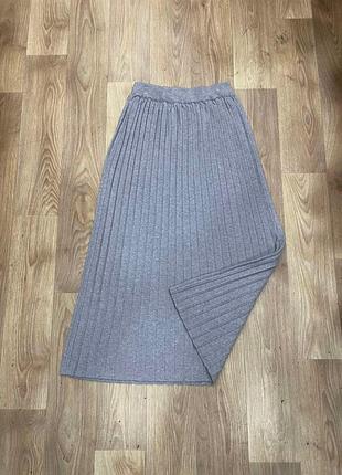 Тепленькая юбка плиссе туреченица