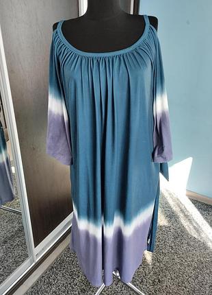 Платье большой размер