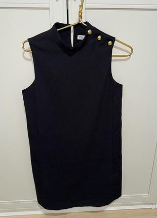 Платье классическое zara