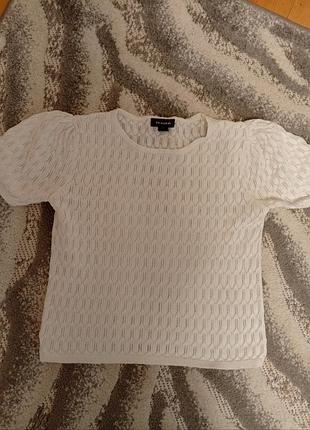 Блюзка на короткий рукав