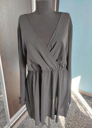 Платье большой размер