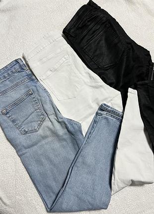 Джинси білі сині чорні жіночі