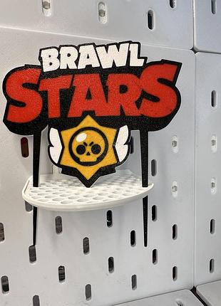Топпер для торта brawl stars