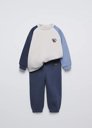 Костюм штанги та кофта zara 92ріст 2 роки