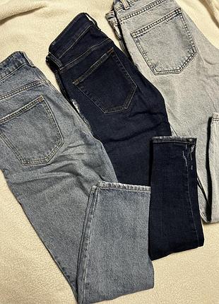 Джинси сині, темно сині, світло сині жіночі