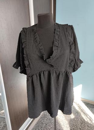 Блуза большой размер