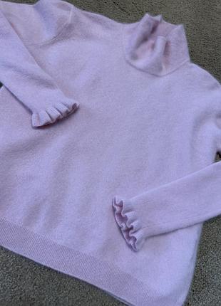Свитер толстый кашемир люкс бренд