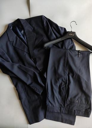 Костюм мужской сoncept черно-серый р.54