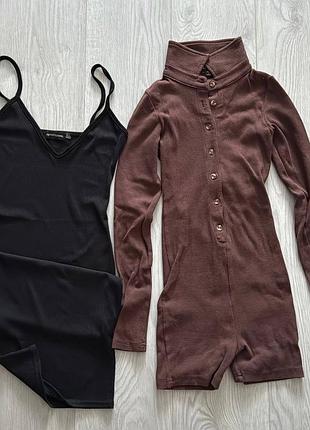 Комбез та сукня (лот розміру ххс)