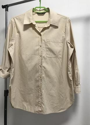 Стильна сорочка оверсайз