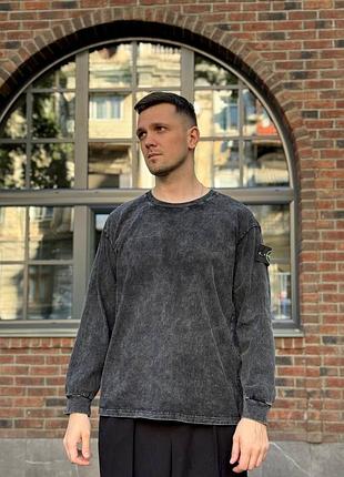 Stone island свитшот