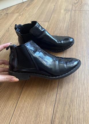 Чобітки осінні , сапожки для дівчинки