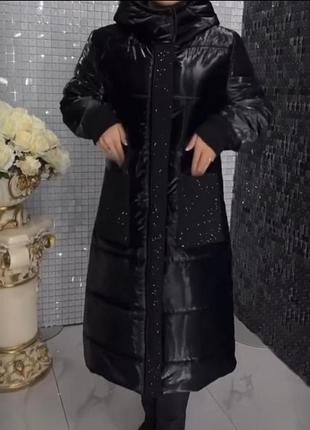 Куртка пальто еврозима зима турція люкс