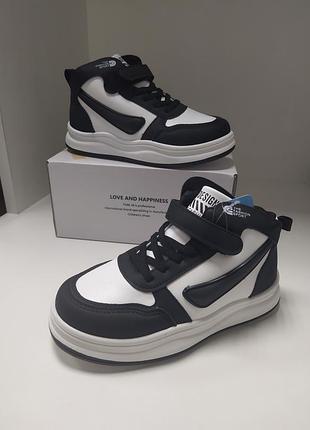 Демісезонні високі кросівки, хайтопи 26-31р.