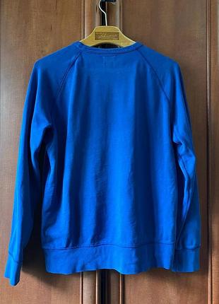 Чоловічий синій світшот кофта levis 6
