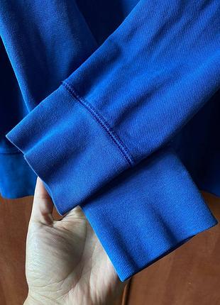 Чоловічий синій світшот кофта levis 7