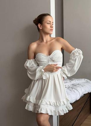 Платье мини