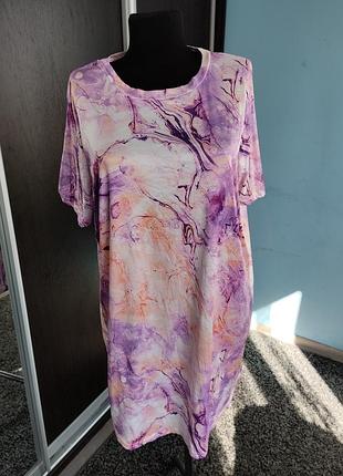 Платье большой размер