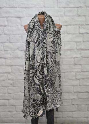 Шарф-палантин из органической кашемировой шерсти "pur schoen"