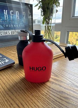 Hugo boss red туалетна вода