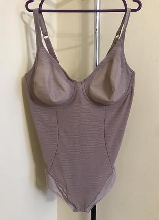 Belcor боді з сіткою утяжкою