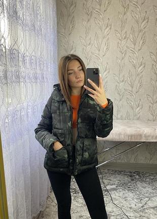 Осенняя куртка теплая