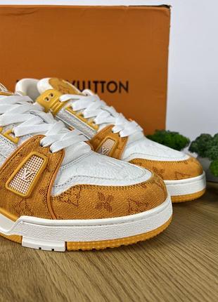 Кросівки trainer yellow monogram