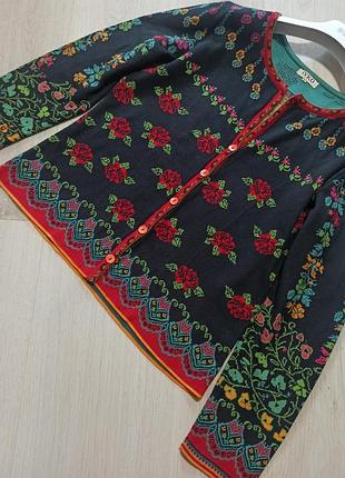 Ivko красивий кардиган у етностичному стилі хл/л