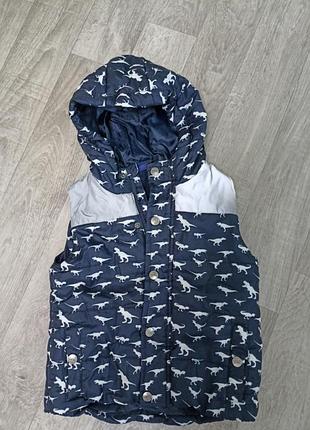 Жилет lupilu 3-4 года