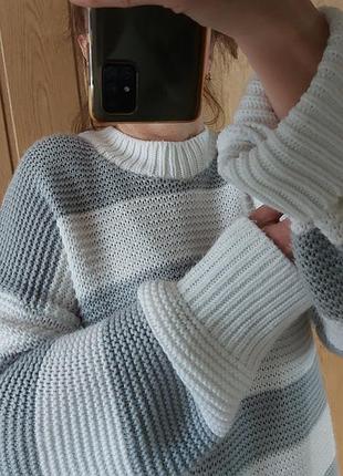 Свитер лосины оверсайз турция