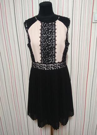 Ошатне плаття з мереживом і плісированою спідницею by very,плаття ошатнішою,сукня мереживо