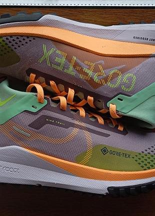 Кроссовки nike react pegasus trail 4 multi gore-tex мембрана hm9723-500 оригинал р.38.5