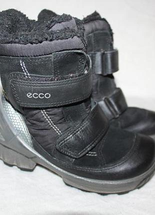 Чоботи термо фірми ecco 26 розміру за устілкою 17,5 см.