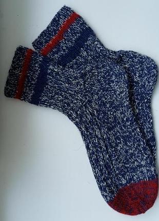 Носки ручной работы из 100% шерсти.