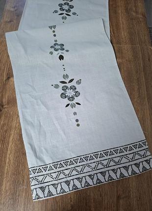 Большой хлопковый ранер