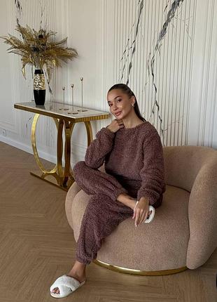 Тепла піжама тедді